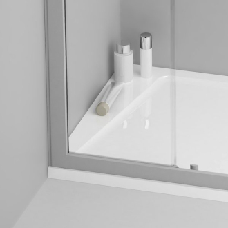 Ravak Vanička GIGANT PRO 100x80 L 10 ° white XA05A40101L