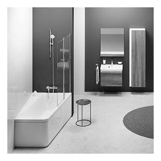 Ravak Vanička GIGANT PRO 120x90 R 10 ° white XA05G70101P