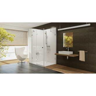 Ravak Vanička GIGANT PRO 120x90 CHROME white XA04G701010