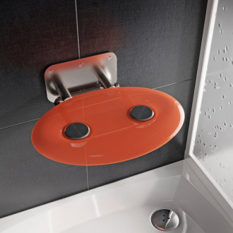 Ravak Sedátko OVO-P II-ORANGE B8F0000050