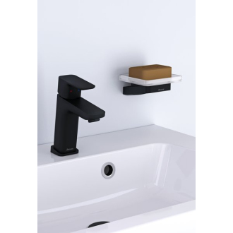 Ravak TD F 012.20 Umývadlová stojanková bez výpuste, black X070148