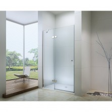 MEXEN ROMA sprchové dvere 90x190 cm 6mm, chróm-číre 854-090-000-01-00