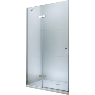 MEXEN ROMA sprchové dvere 90x190 cm 6mm, chróm-číre 854-090-000-01-00