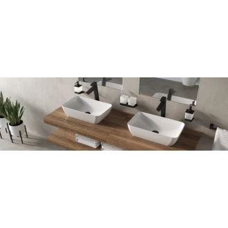 Ravak TD 231.20 Dávkovač na mydlo, black X07P559