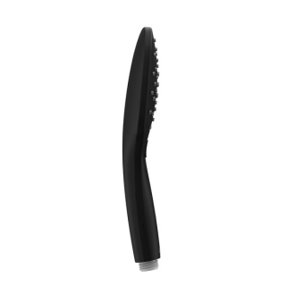 Ravak 958.20 Ručná sprcha, 3 funkcie, 120 mm, čierna X07P569