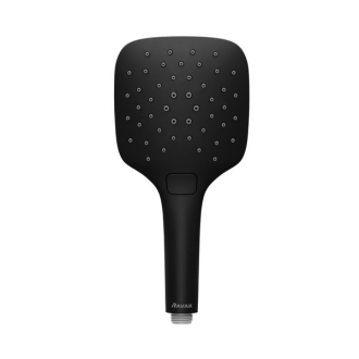Ravak 958.20 Ručná sprcha, 3 funkcie, 120 mm, čierna X07P569