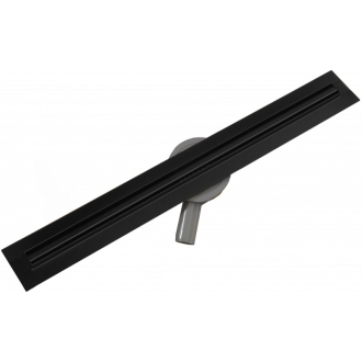 FLAT 360 Black Slim nerezový sprchový žľab 800mm 1741080