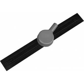 FLAT 360 Black Slim nerezový sprchový žľab 800mm 1741080