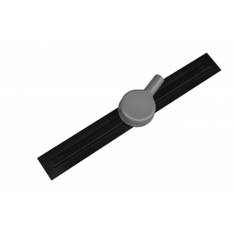 FLAT 360 Black Slim nerezový sprchový žľab 800mm 1741080