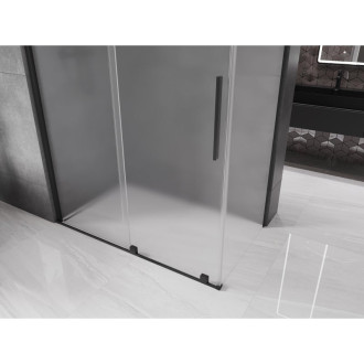 Mexen Velar posuvný sprchový kout 160 x 80 cm, matná, černá - 871-160-080-31-70