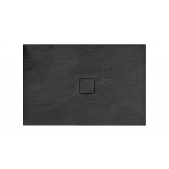 REA Sprchová vanička Black Stone 90x120 REA-K9603