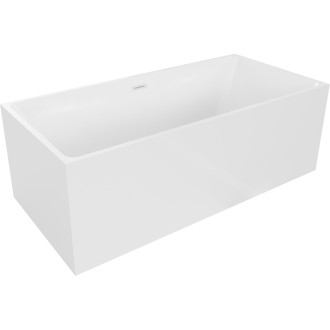 Voľne stojaca vaňa Mexen Nita 170 x 80 cm, biela, biely prepad - 52091708000-20