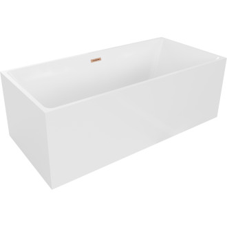 Voľne stojaca vaňa Mexen Nita 170 x 80 cm, biela, prepad z kartáčovanej medi - 52091708000-65