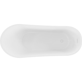 Voľne stojaca vaňa Mexen Alta 170 x 75 cm, biela, biely prepad - 52141707500-20