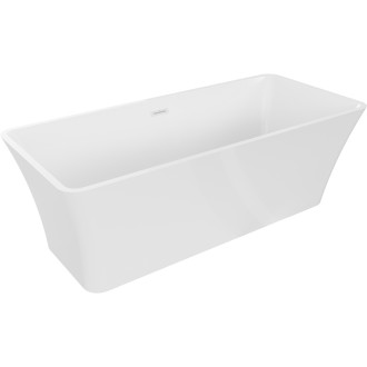 Voľne stojaca vaňa Mexen Tonia 170 x 75 cm, biela, biely prepad - 52171707500-20