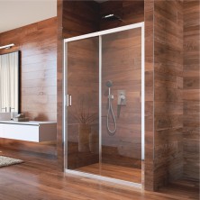 Mereo Lima sprchové dvere zasúvacie, dvojdielne, 120x190 cm, chróm, sklo číre 6 mmCK80423K