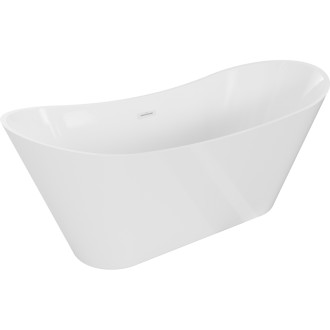 Voľne stojaca vaňa Mexen Celia 170 x 75 cm, biela, biely prepad - 52331707500-20