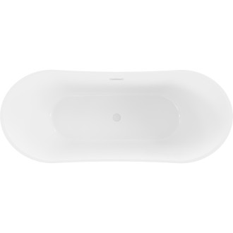 Voľne stojaca vaňa Mexen Celia 170 x 75 cm, biela, biely prepad - 52331707500-20