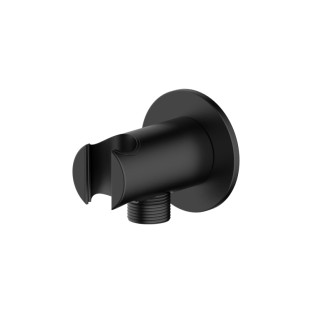 Podomítkový vývod SAT na stěnu černá matná SATBSPVD41C