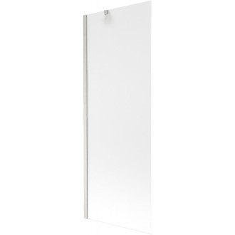 Vaňová zástena Mexen Next s jedným krídlom 70 x 150 cm, matná, kartáčovaný nikel - 895-070-000-00-30-97