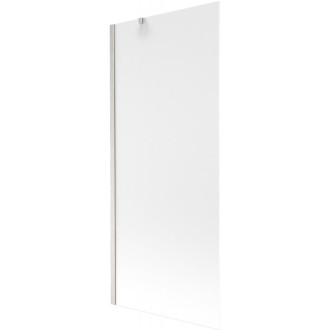 Vaňová zástena Mexen Next s jedným krídlom 80 x 150 cm, matná, kartáčovaný nikel - 895-080-000-00-30-97