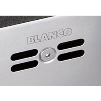 Blanco SUPRA 500-IF/A 523362 jednodrez, s 2 otvormi, bez odkvapu nerez, vstavaný/do roviny