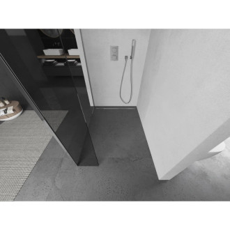 Mexen Kioto Sprchová zástena 120 x 30 cm, priehľadná, chróm - 800-120-212-01-00-030