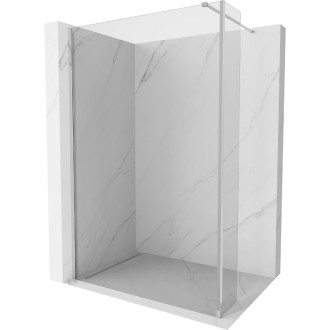 Mexen Kioto Sprchová zástena 115 x 40 cm, priehľadná, chróm - 800-115-212-01-00-040