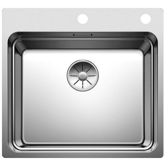 Blanco ETAGON 500-IF/A 521748 jednodrez bez odkvapu hodvábny lesk drez vstavaný/do roviny