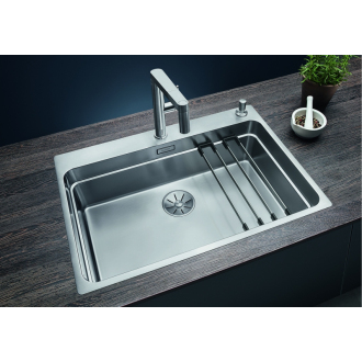 Blanco ETAGON 700-IF/A 524274 jednodrez bez odkvapu hodvábny lesk drez vstavaný/do roviny