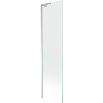 Vaňová zástena Mexen Next L s jedným krídlom 50 x 150 cm, priehľadná, chróm - 895-050-000-03-00-01