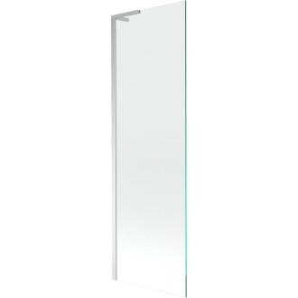 Vaňová zástena Mexen Next L s jedným krídlom 60 x 150 cm, priehľadná, chróm - 895-060-000-03-00-01