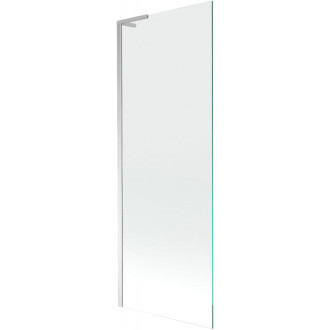 Mexen Next L 70 x 150 cm plná vaňová zástena, priehľadná, chróm - 895-070-000-03-00-01