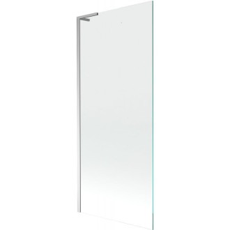 Vaňová zástena Mexen Next L s jedným krídlom 80 x 150 cm, priehľadná, chróm - 895-080-000-03-00-01
