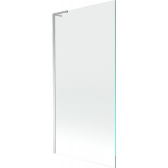 Vaňová zástena Mexen Next L, 1 krídlo, 90 x 150 cm, priehľadná, chróm - 895-090-000-03-00-01