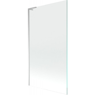 Vaňová zástena Mexen Next L s jedným krídlom 100 x 150 cm, priehľadná, chróm - 895-100-000-03-00-01