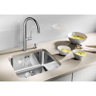 Blanco SUPRA 340-U 518200 jednodrez nerez kartáčovaný drez pod dosku