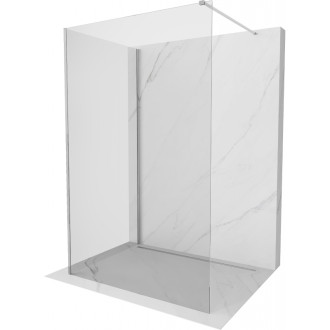 Mexen Kioto Sprchová zástena 120 x 80 cm, priehľadná, chróm - 800-120-212-01-00-080