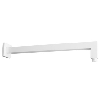 Sprchové rameno B-Way 40 bílá mat SATBSRHBWB