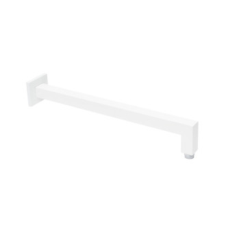 Sprchové rameno B-Way 40 bílá mat SATBSRHBWB