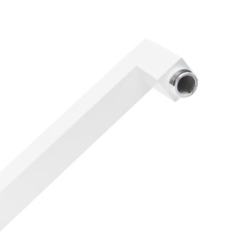 Sprchové rameno B-Way 40 bílá mat SATBSRHBWB