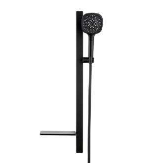 SAT sprchový set na zeď černá mat 80 SATSS31C