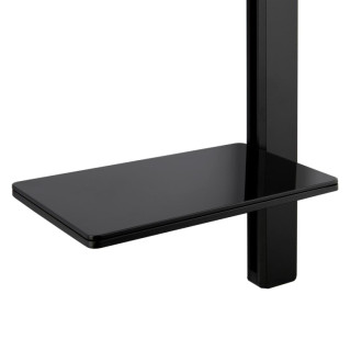 SAT sprchový set na zeď černá mat 80 SATSS31C