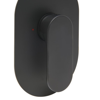 Sprchová baterie SAT Fusion včetně podomítkového tělesa matná černá SATBSFU210CPC