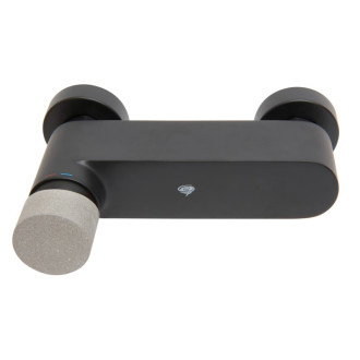 Sprchová baterie SAT Fusion bez sprchového setu 150 mm páka beton SATBSFU268BC