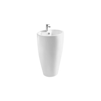 Voľne stojace umývadlo Mexen Orkla 49 x 37 cm, biele - 26065000