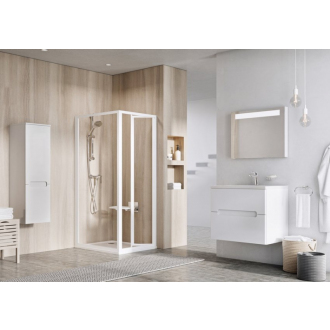 Ravak PSS-80 195 white+Transparent 940401O2Z1