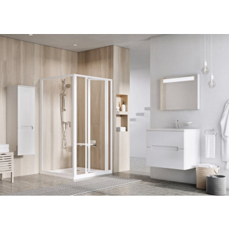 Ravak PSS-80 195 white+Transparent 940401O2Z1