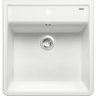 Blanco PANOR 60 514486 jednodrez bez odkvapu 1 otvor žiarivo biela drez modulový nadstavný