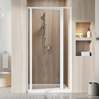 Ravak SDOP-90 195 white+Grape 03V701O2ZG